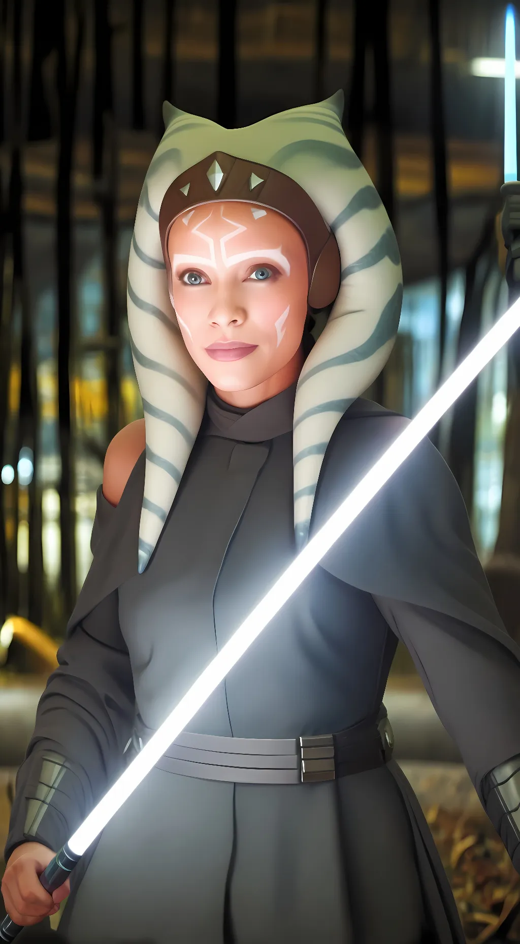 ai character: Ahsoka Tano  background