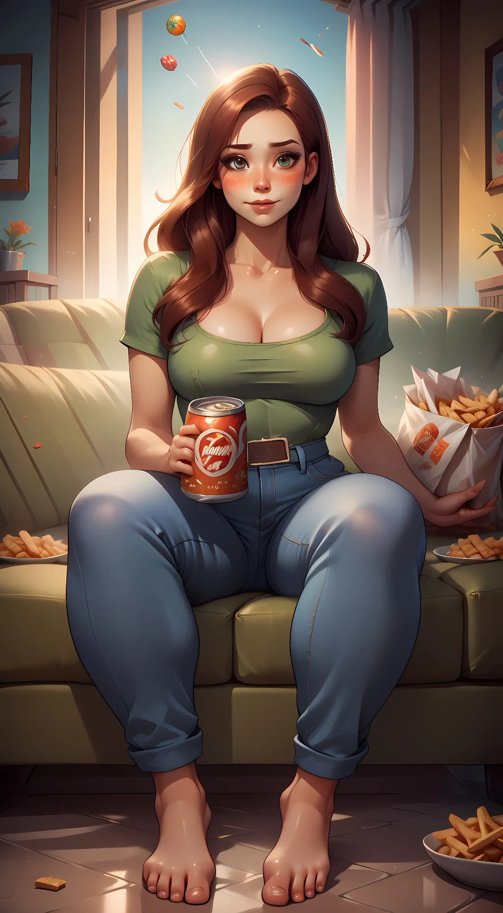 ai character: Mommy background