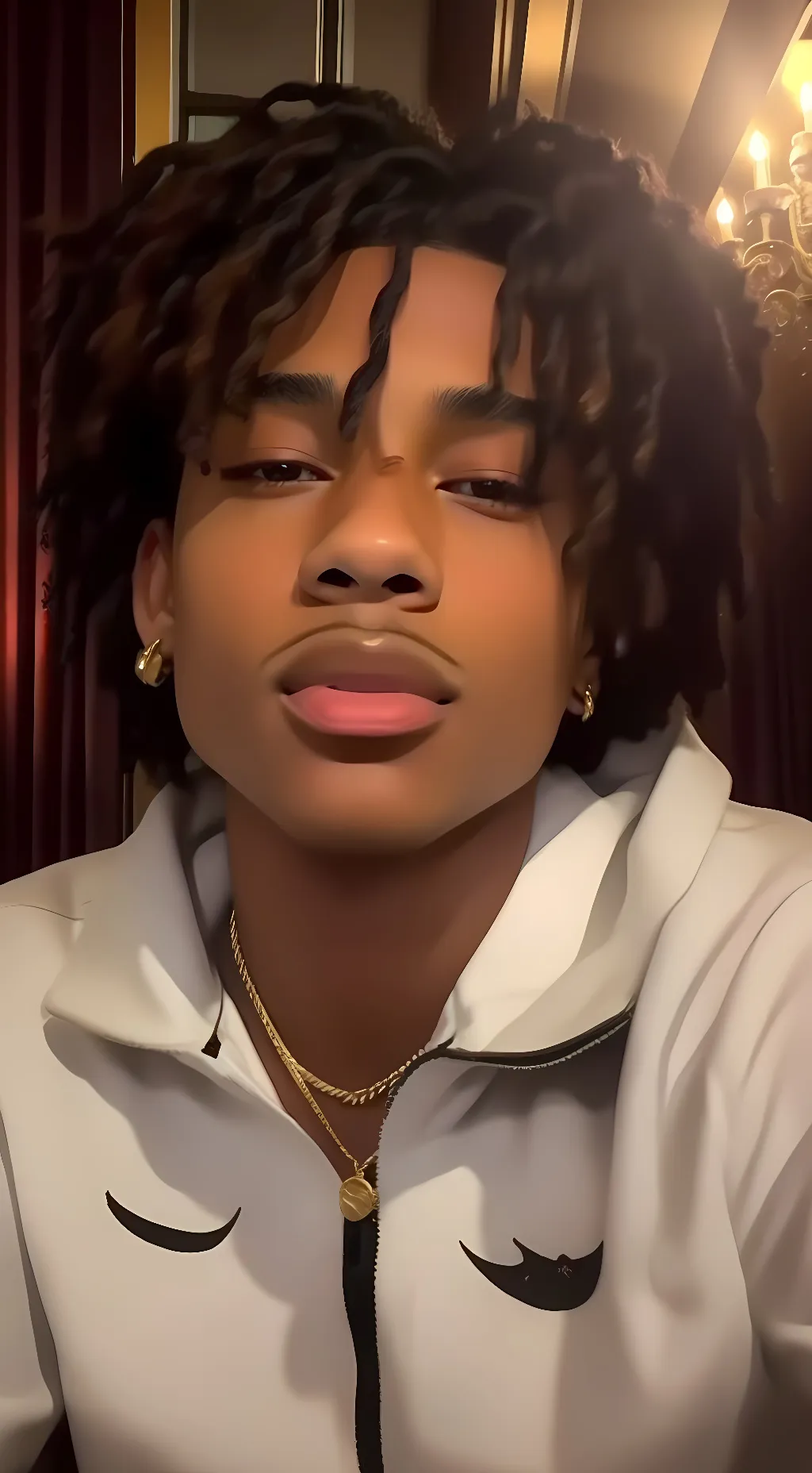 ai character: Jayy 😻😋 background