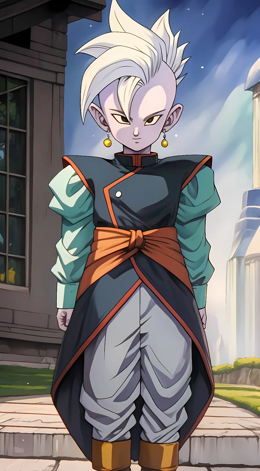 ai character: Shin background