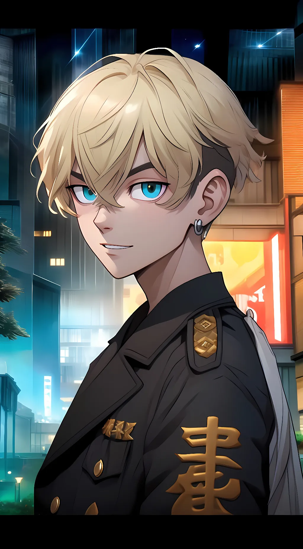 Talkie AI - Chat with Chifuyu Matsuno