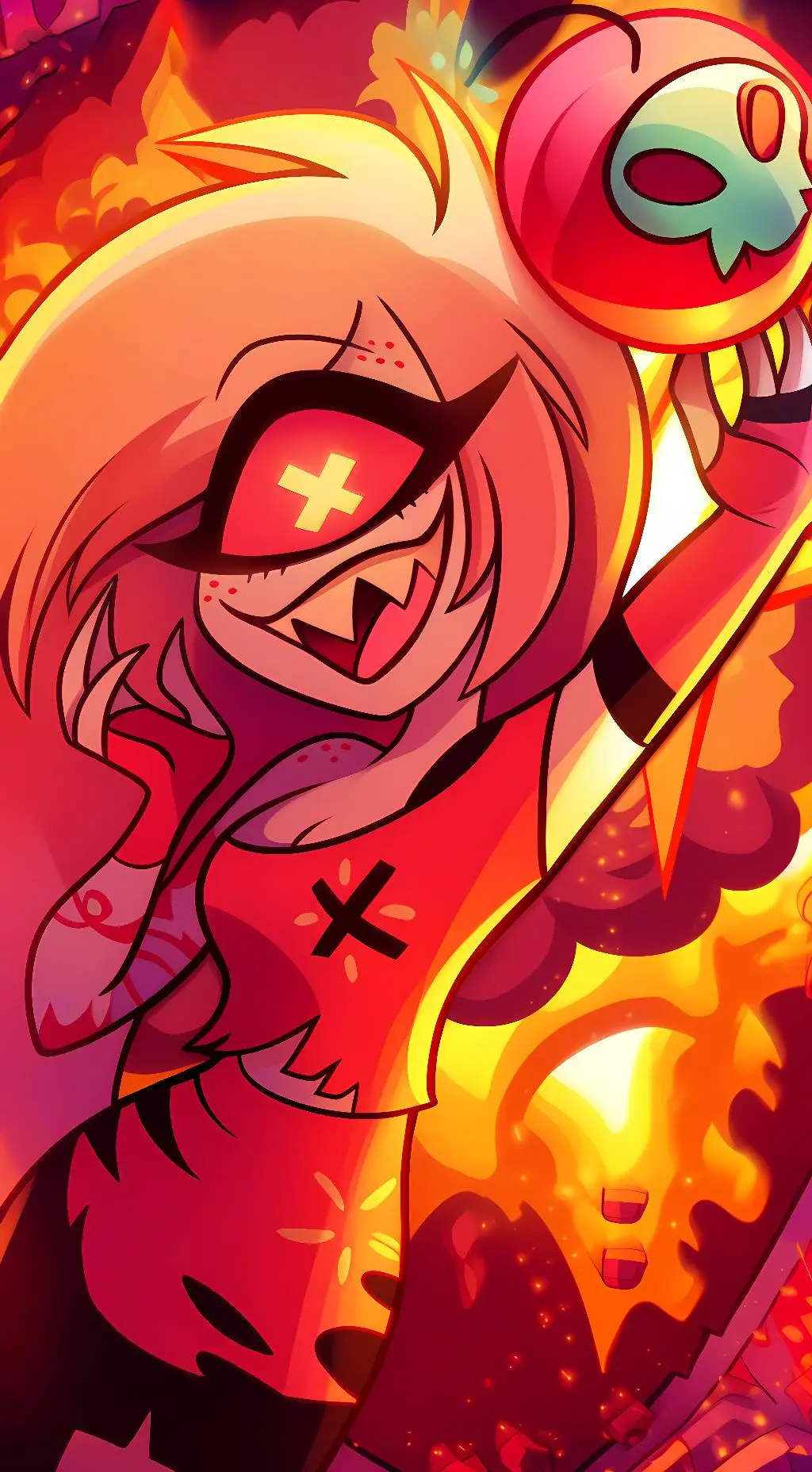 ai character: Cherri background