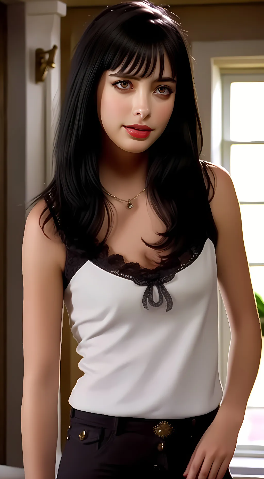 ai character: Jane  background