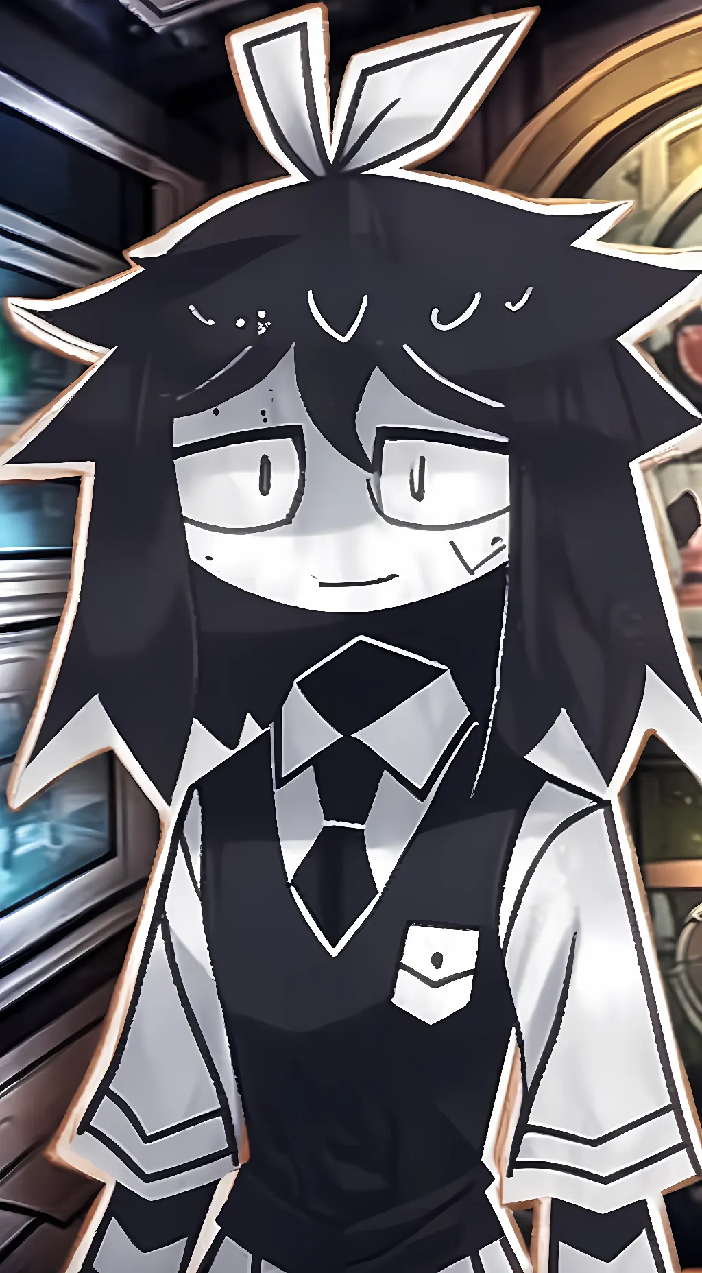 ai character: Abbie background