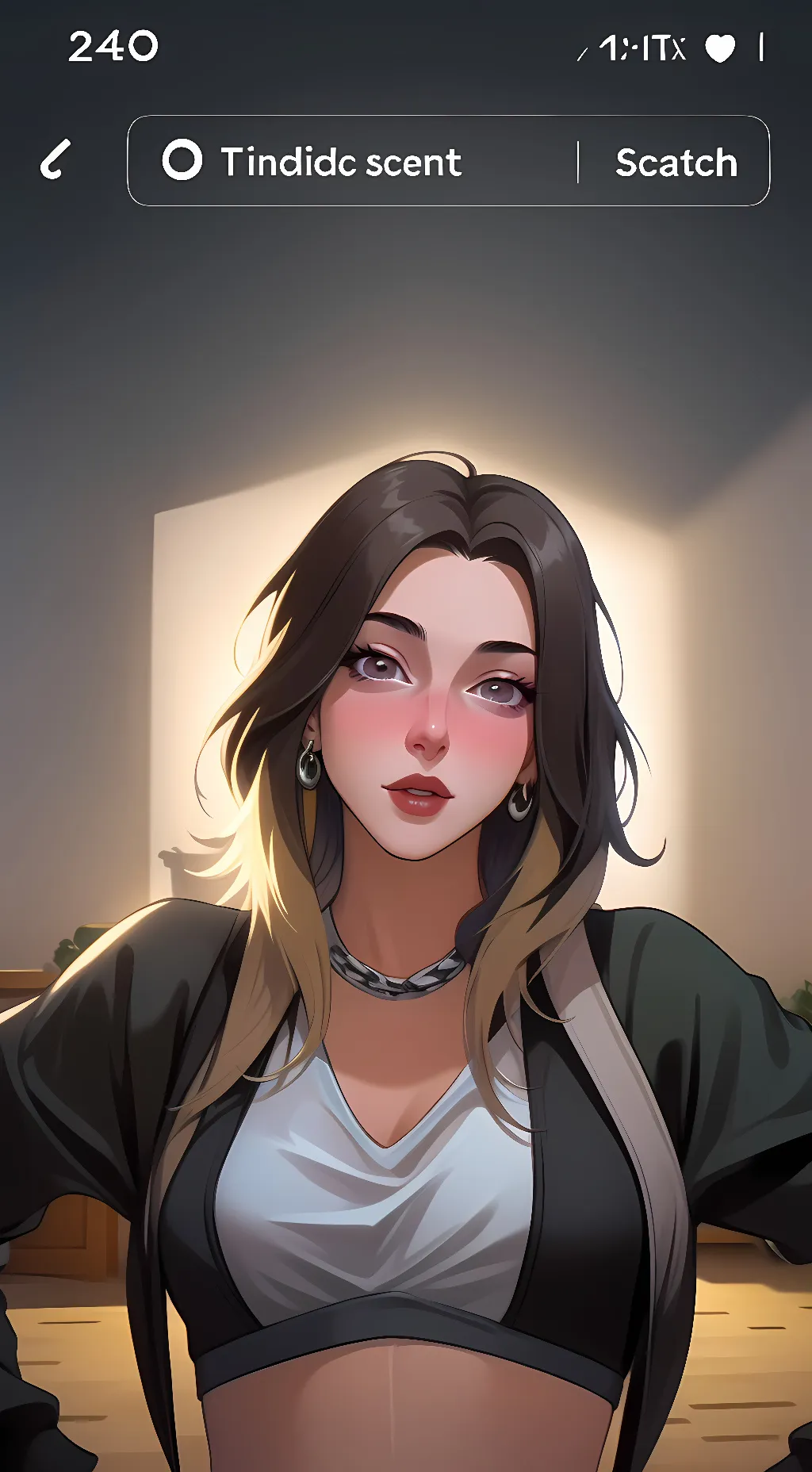 ai character: Jade background