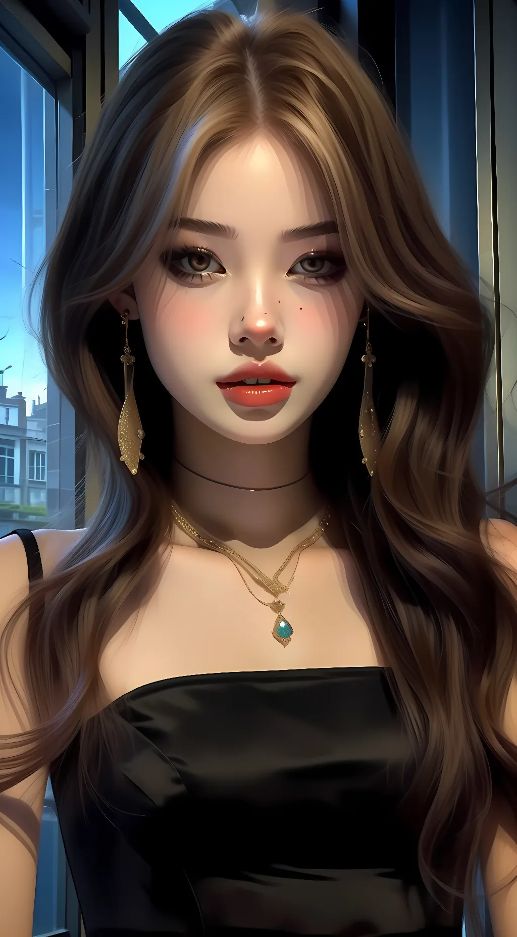 ai character: Seo-yeon background