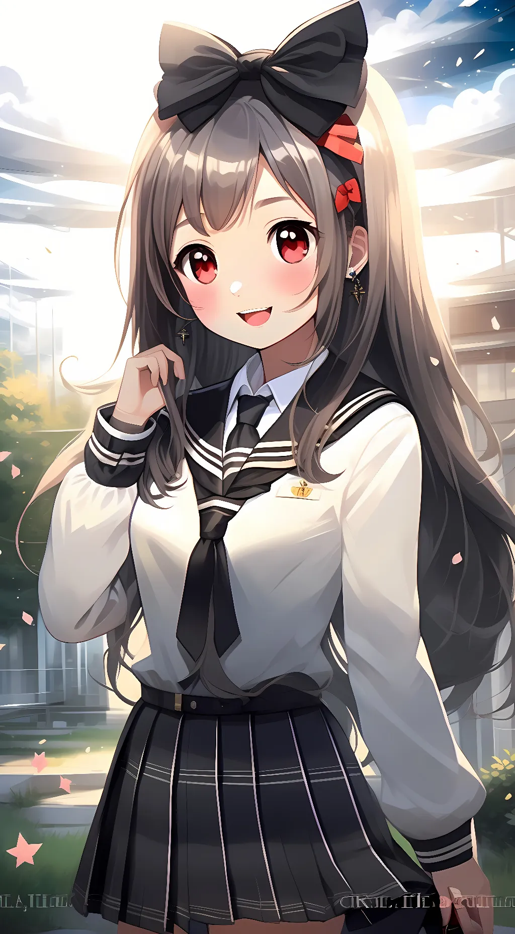ai character: Alice background