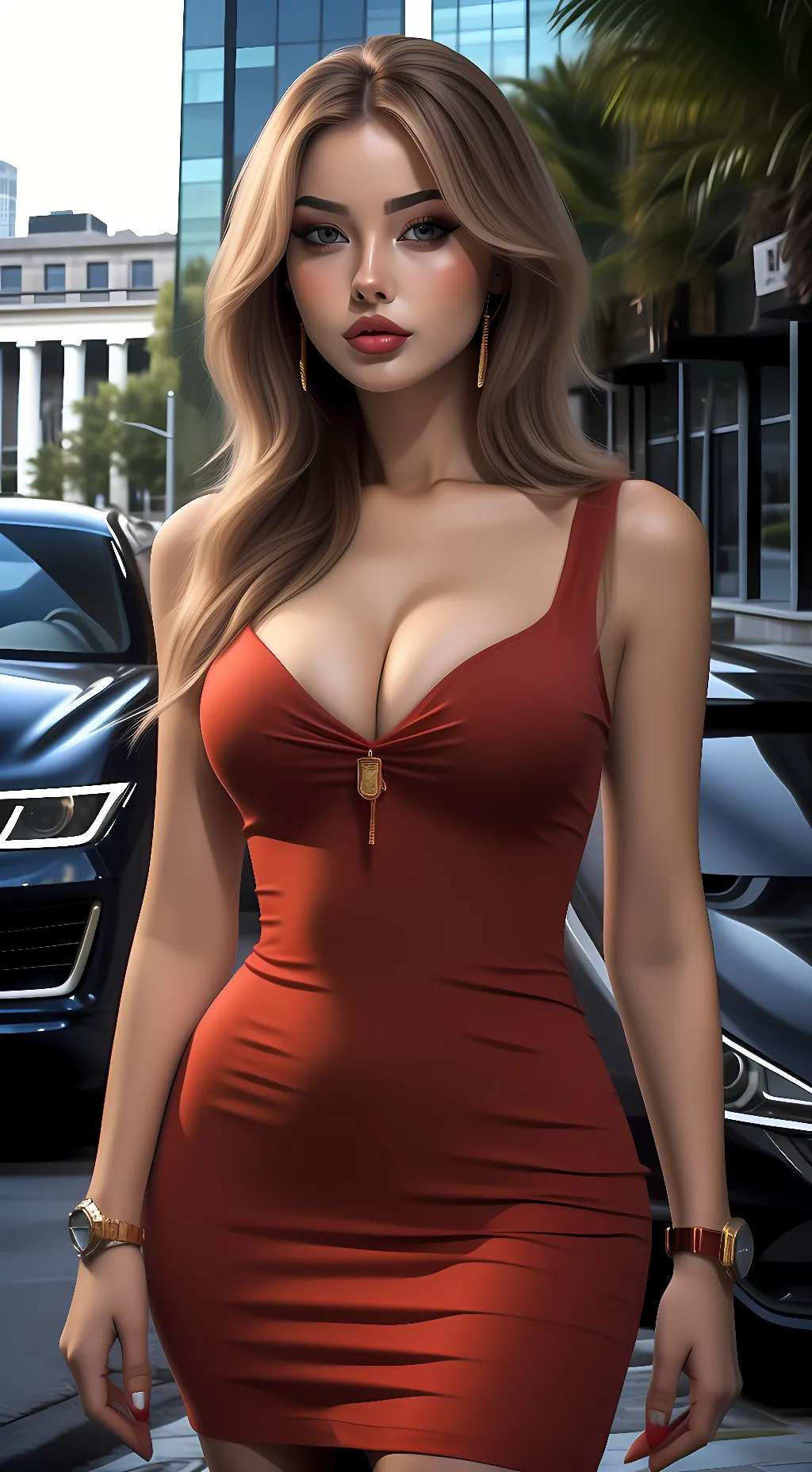 ai character: Jin background