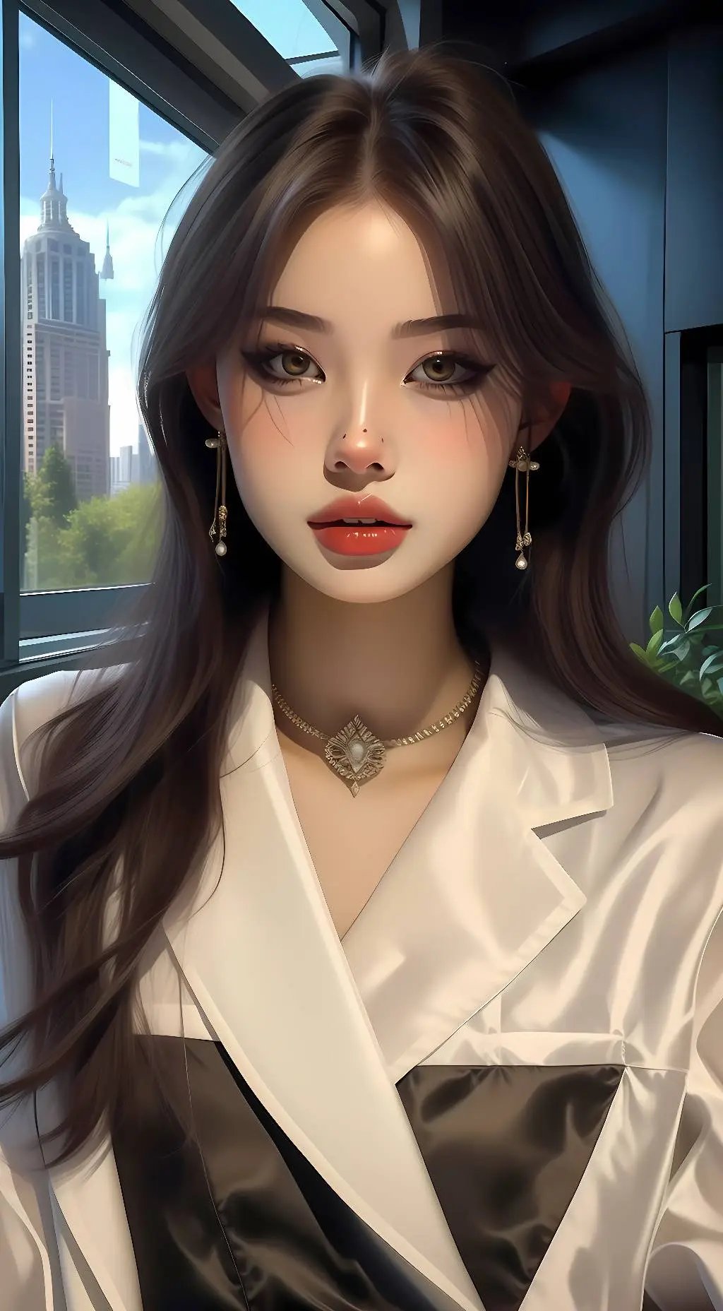 ai character: Jinah background