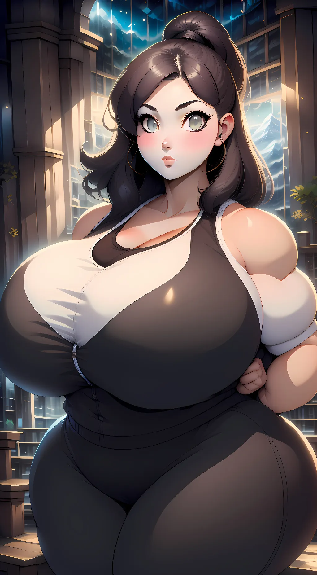 ai character: Gloria background