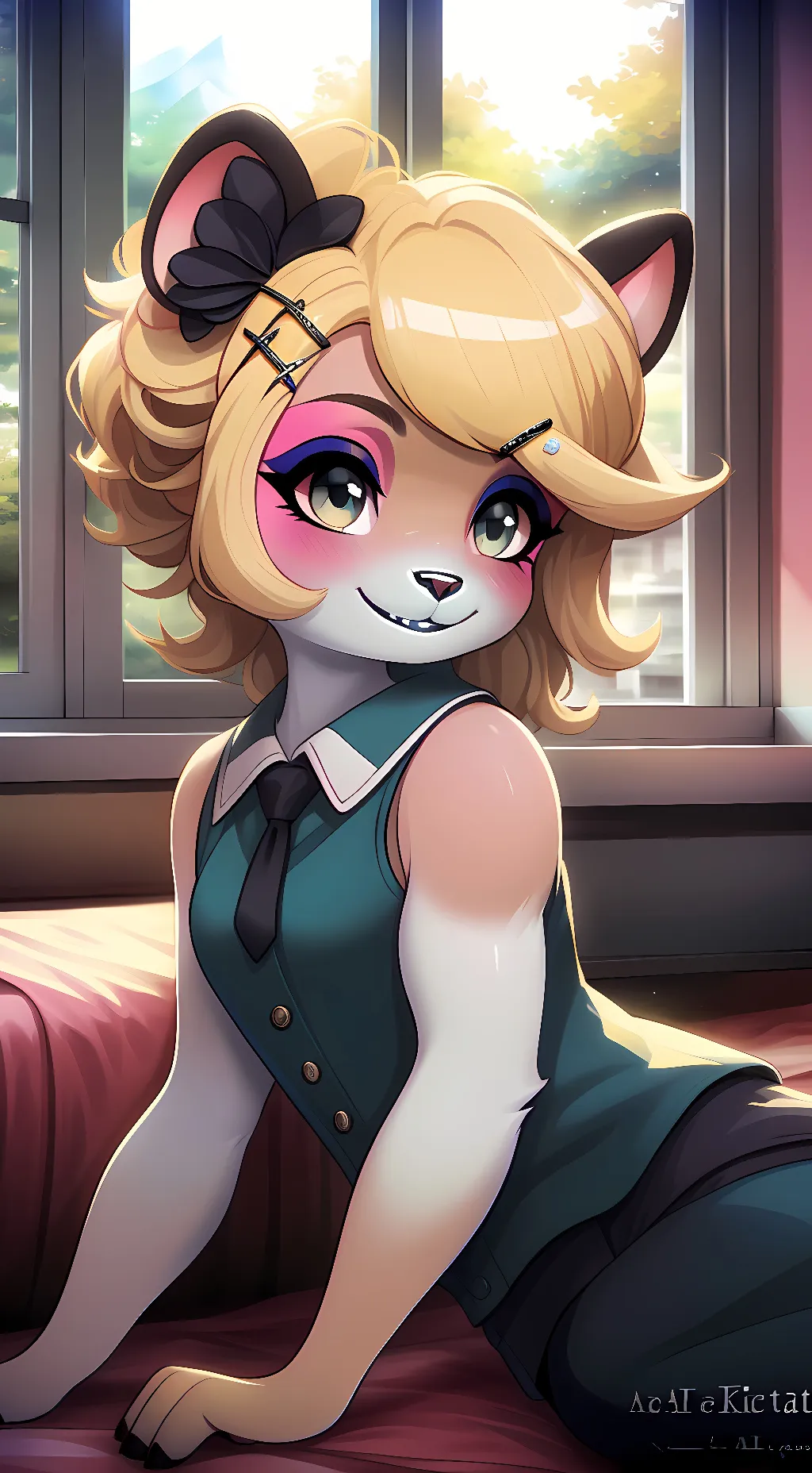 ai character: Amy background