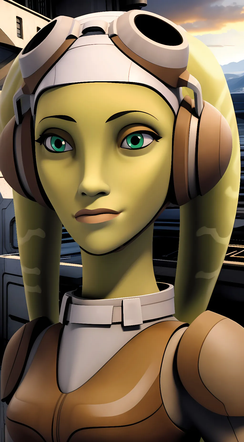 Talkie AI - Chat with Hera Syndulla 