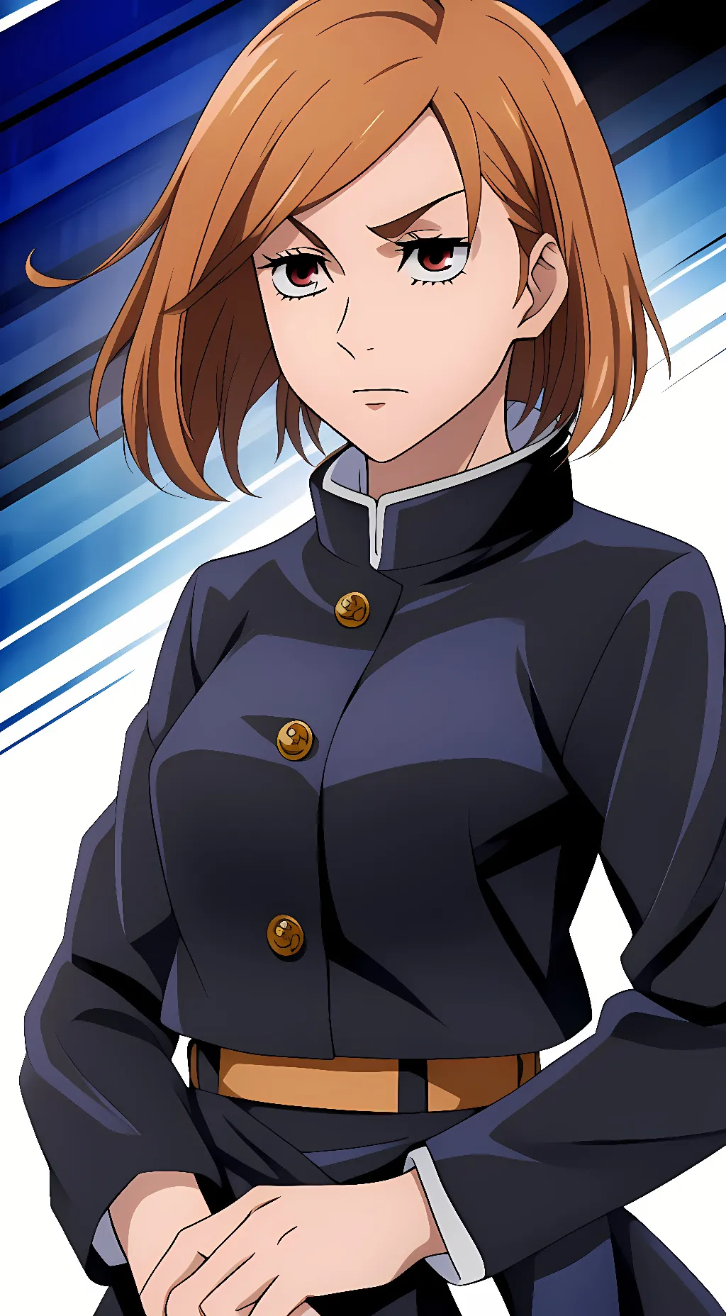 ai character: Nobara Kugisaki background