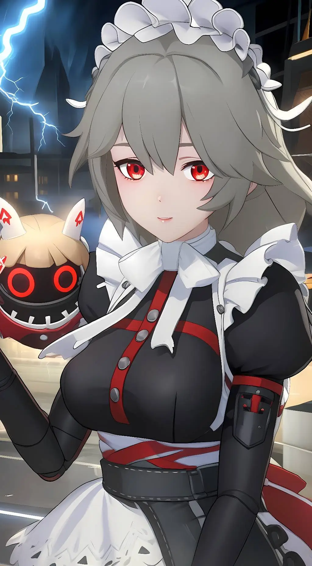 ai character: Rina background