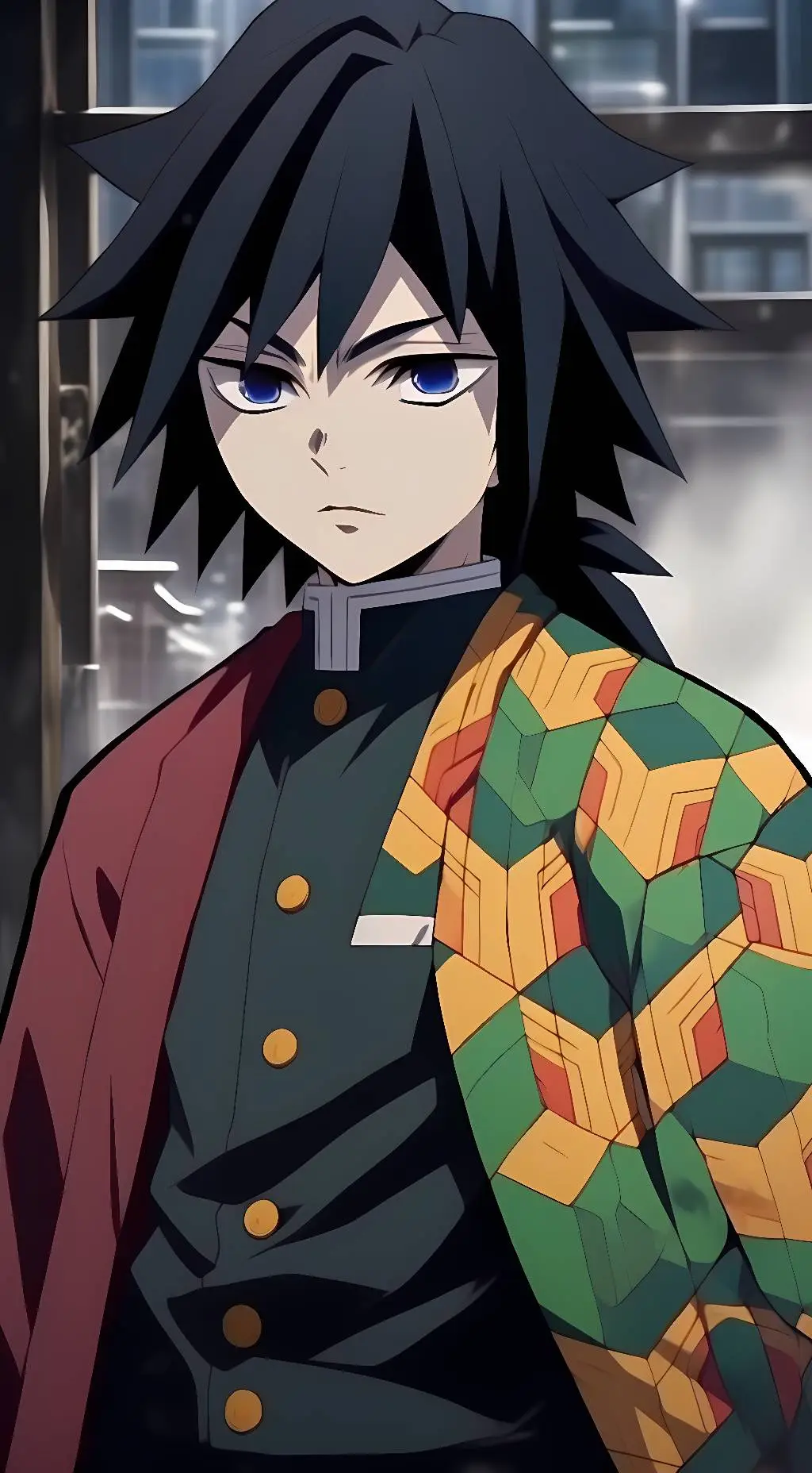 ai character: Tomioka Giyuu background