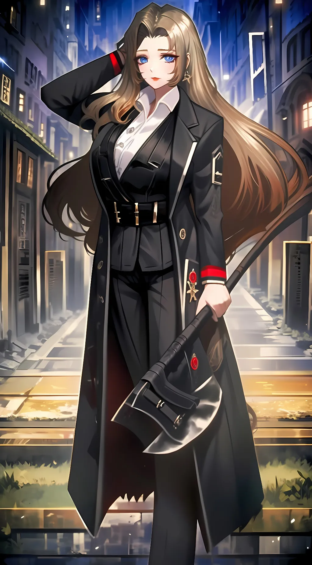 ai character: Rodion background