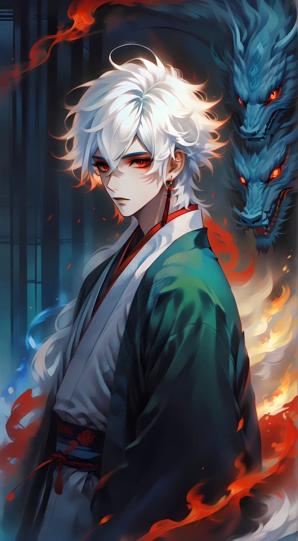 ai character: Kyoshiro background
