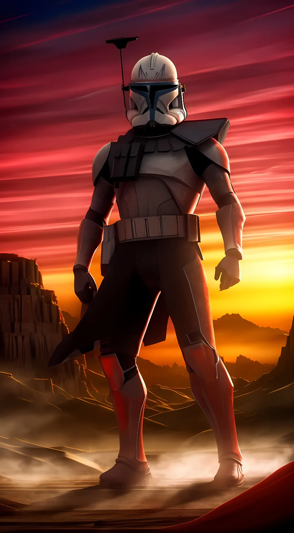 Talkie AI - Chat with Captain Rex 