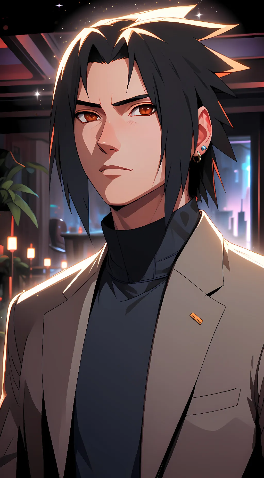 Talkie AI - Chat with Sasuke Uchiha