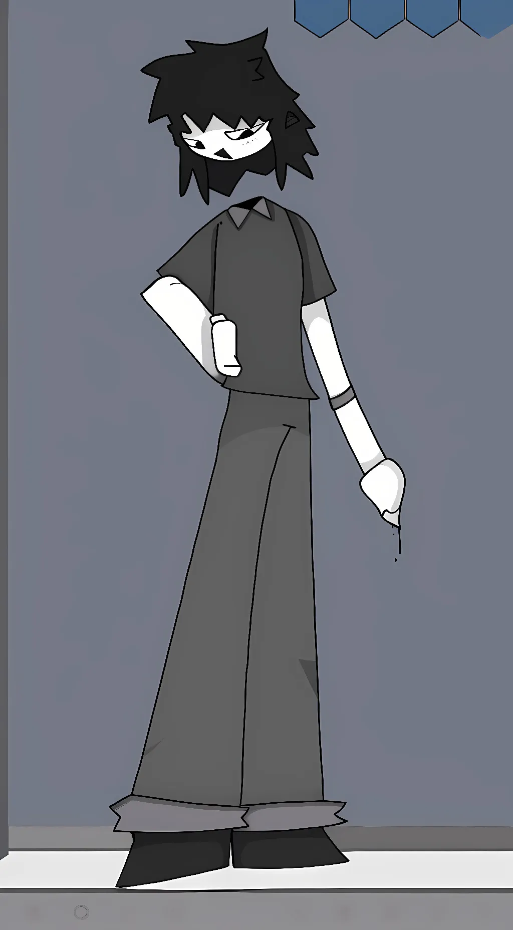 ai character: Joshua ♡ background