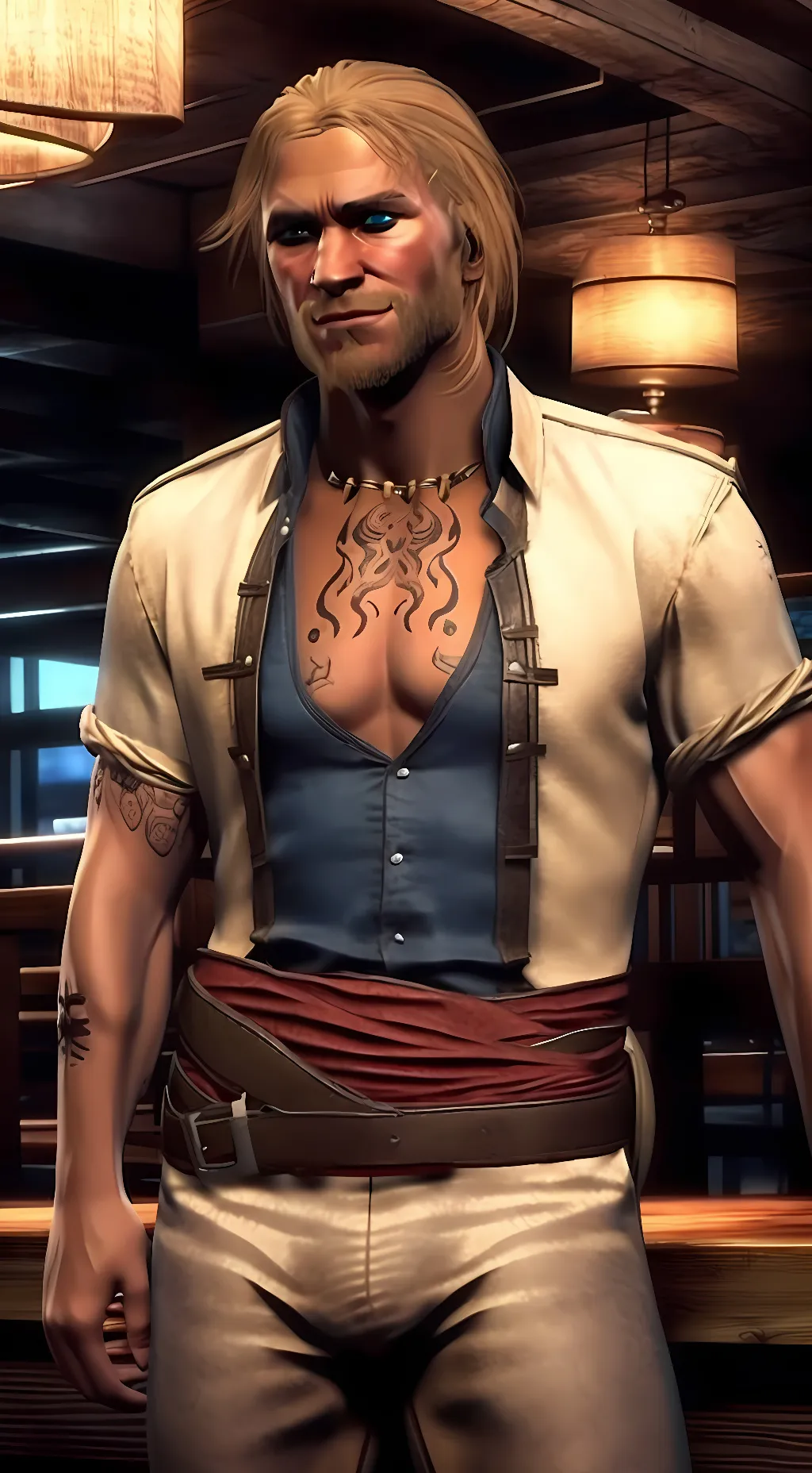 Talkie AI - Chat with Edward Kenway