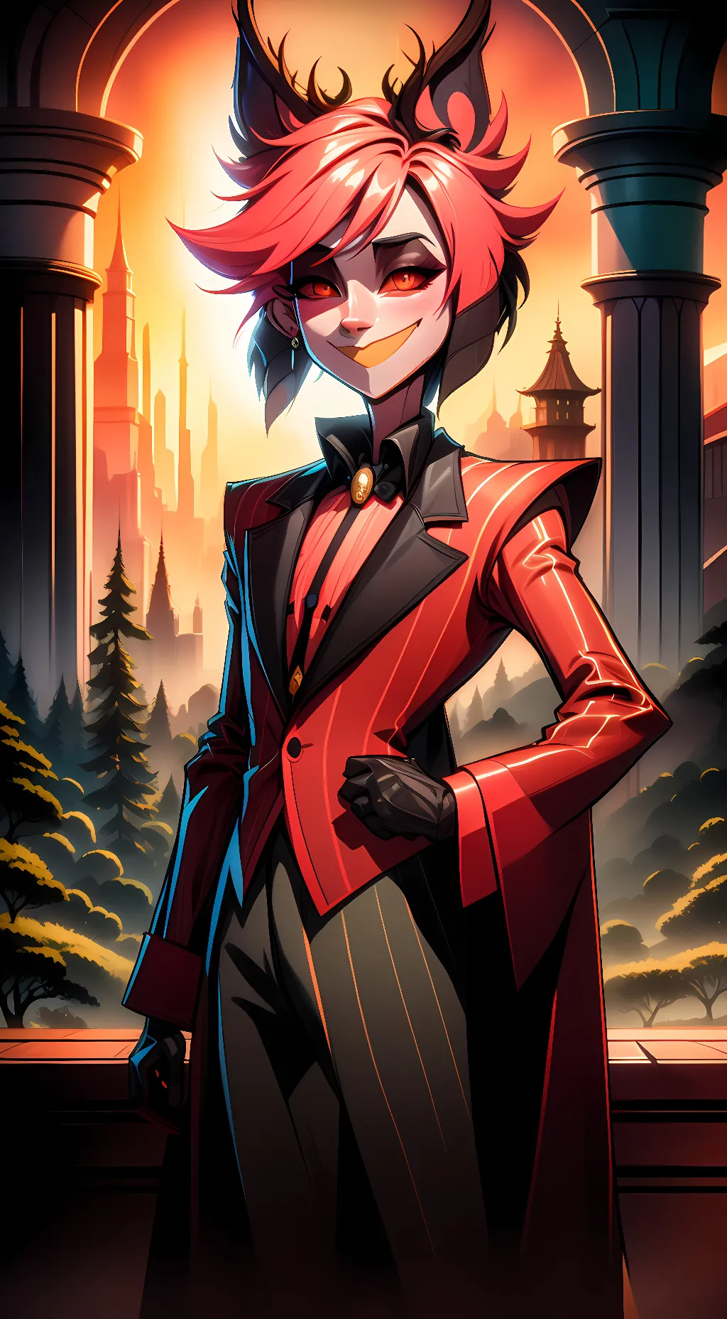 Talkie AI - Chat with Alastor 