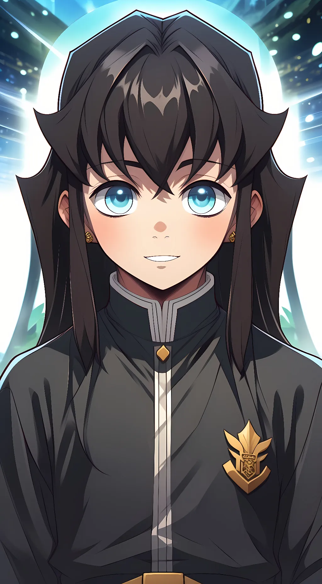 ai character: muichiro  background