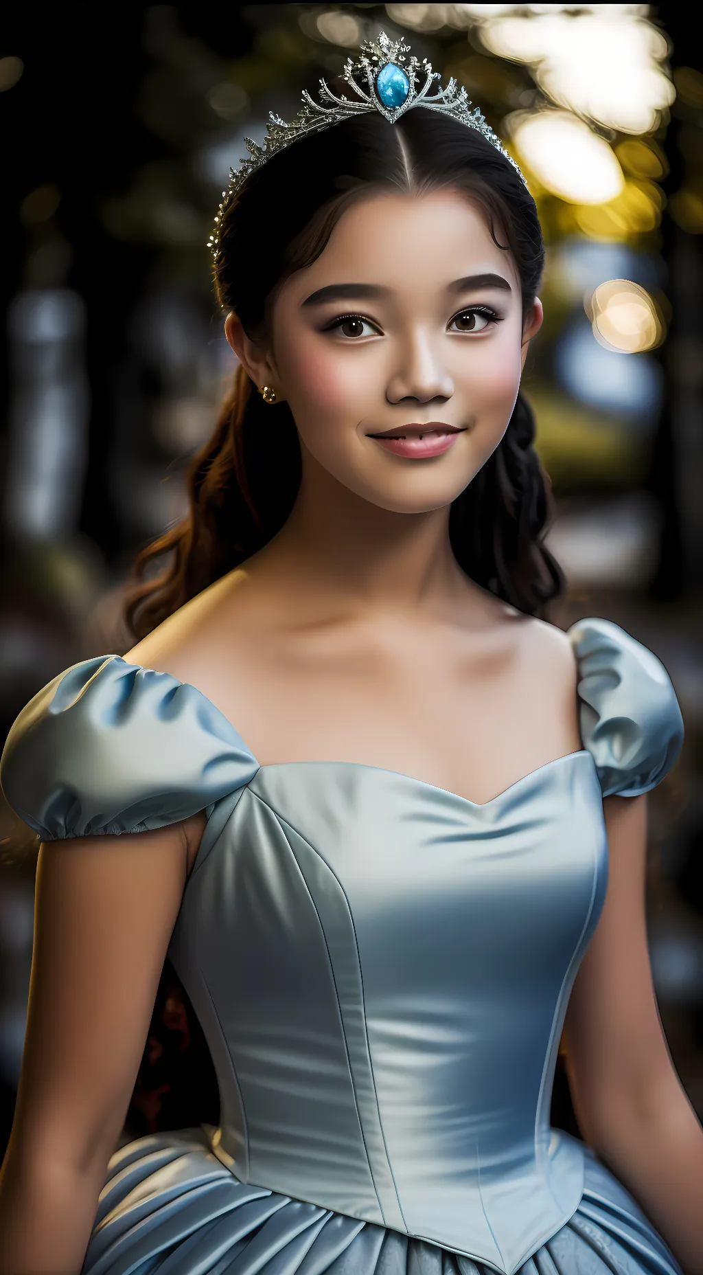ai character: Ella (Cindre) background