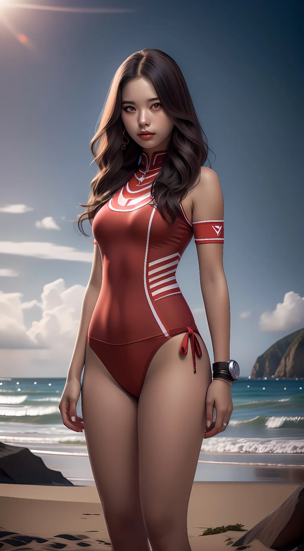 ai character: Izzy background