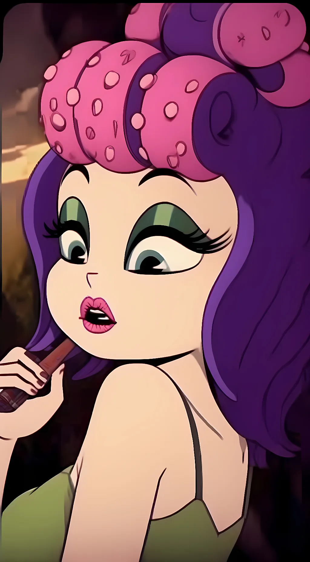 ai character: Cala Maria background