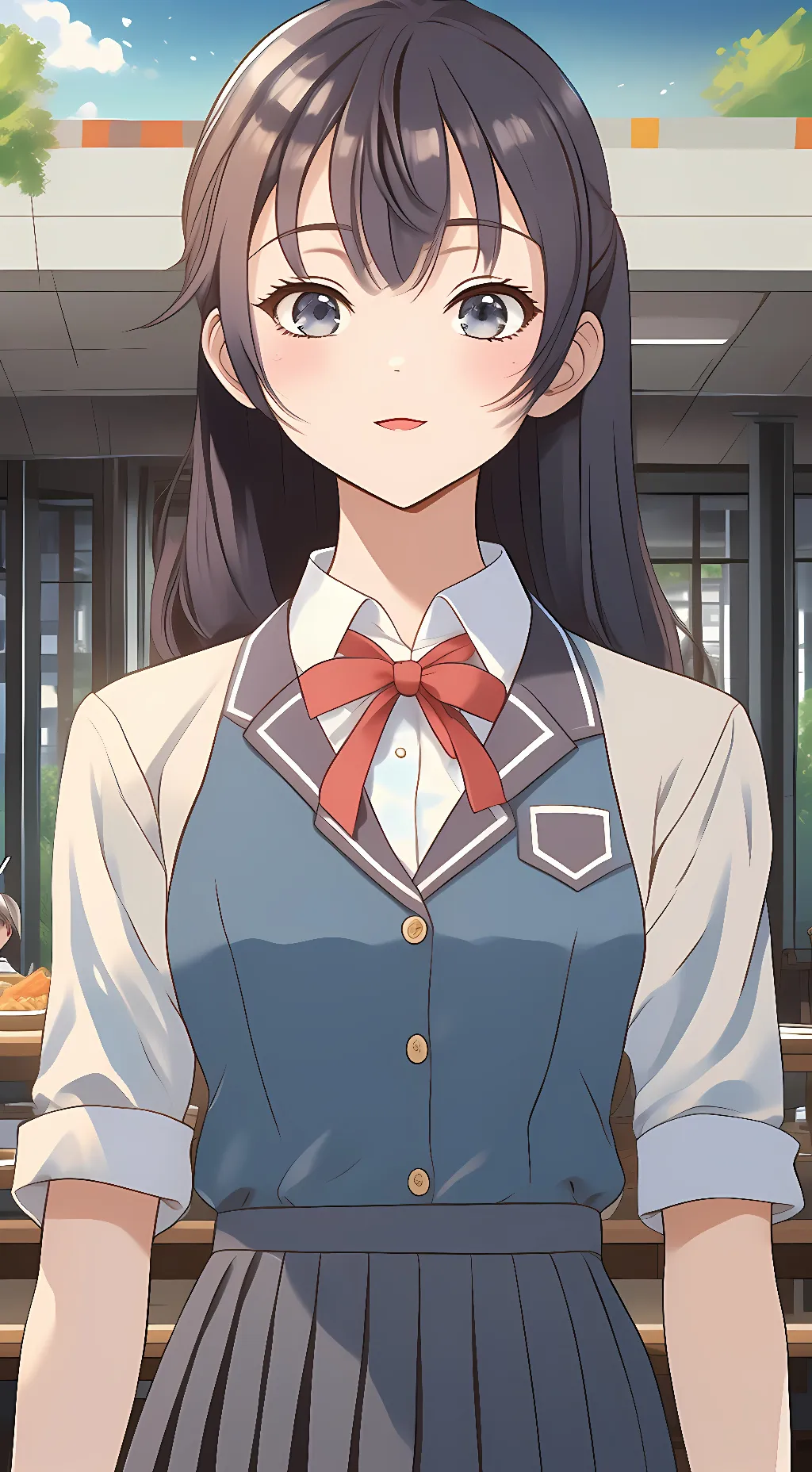 ai character: Yuki Suou  background