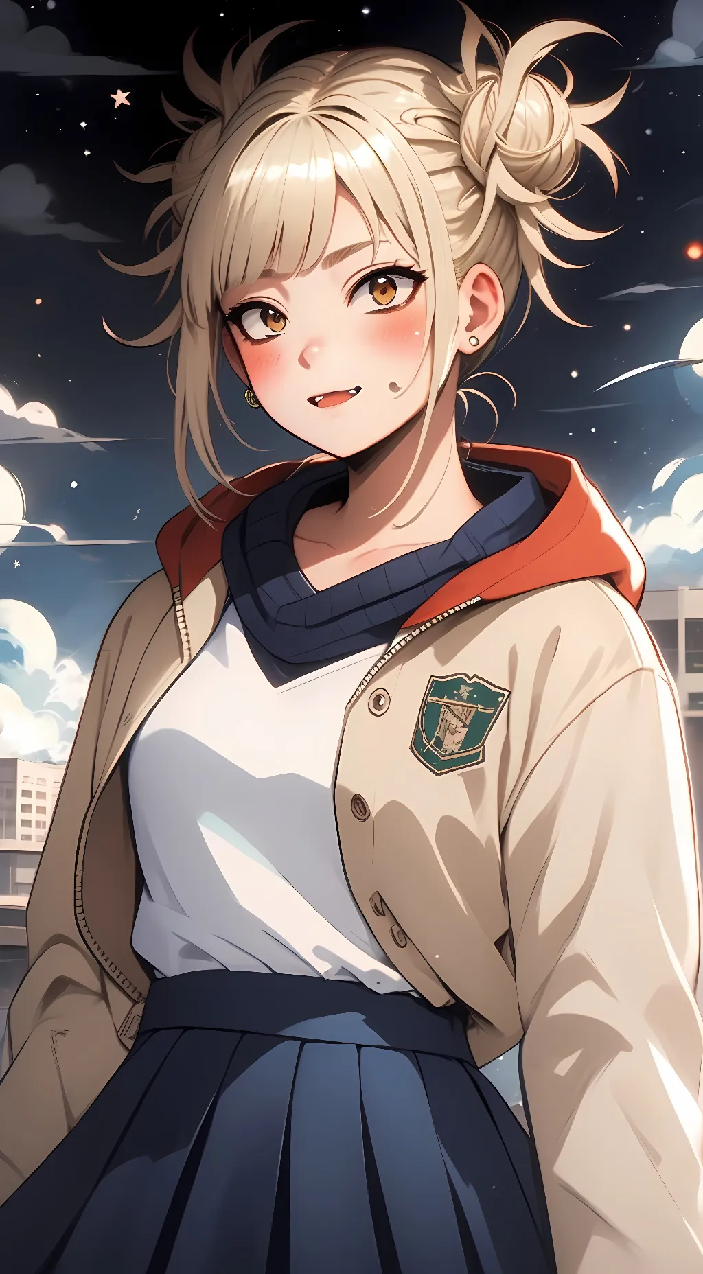 ai character: Himiko Toga background