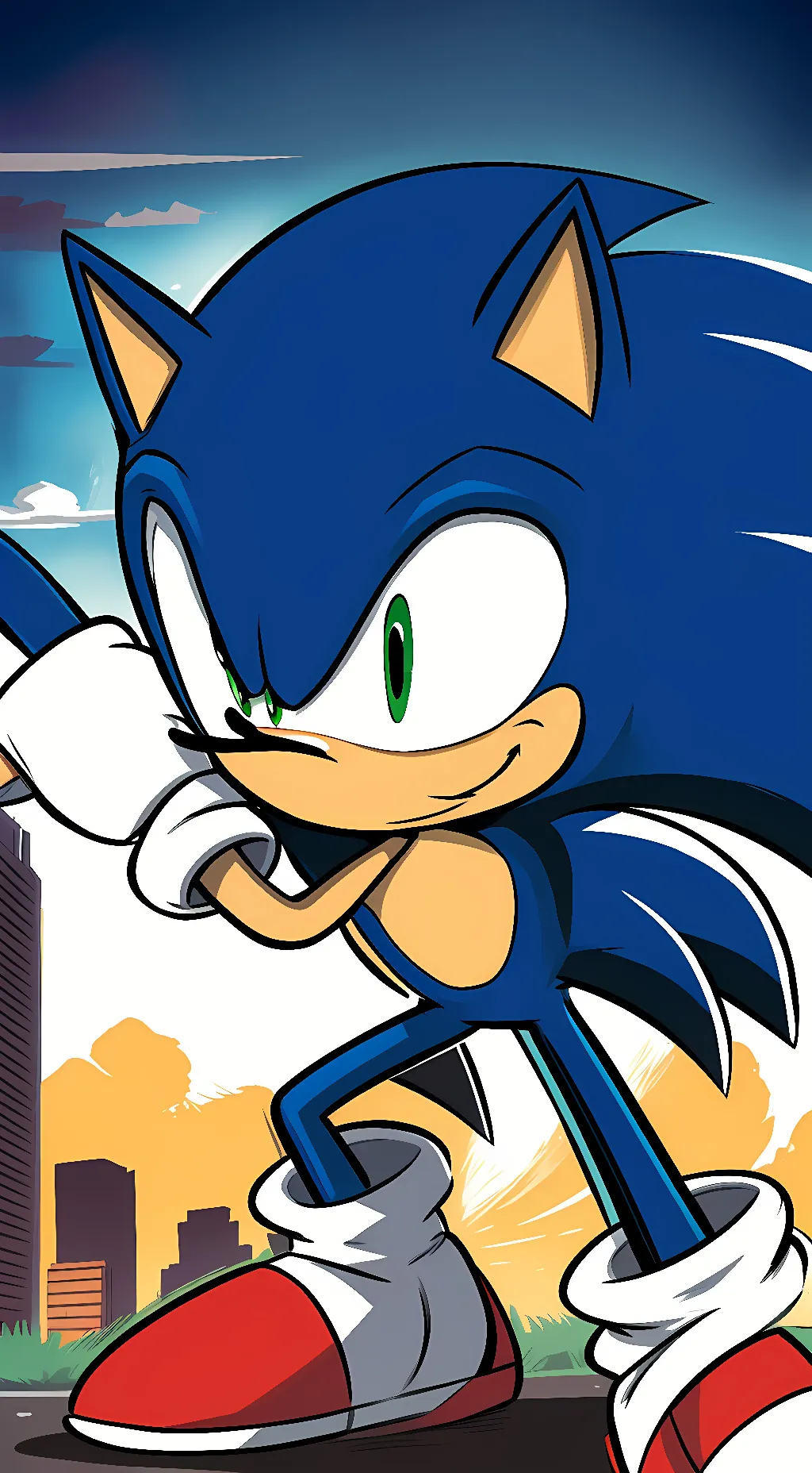 Talkie AI - Chat with sonic prime 