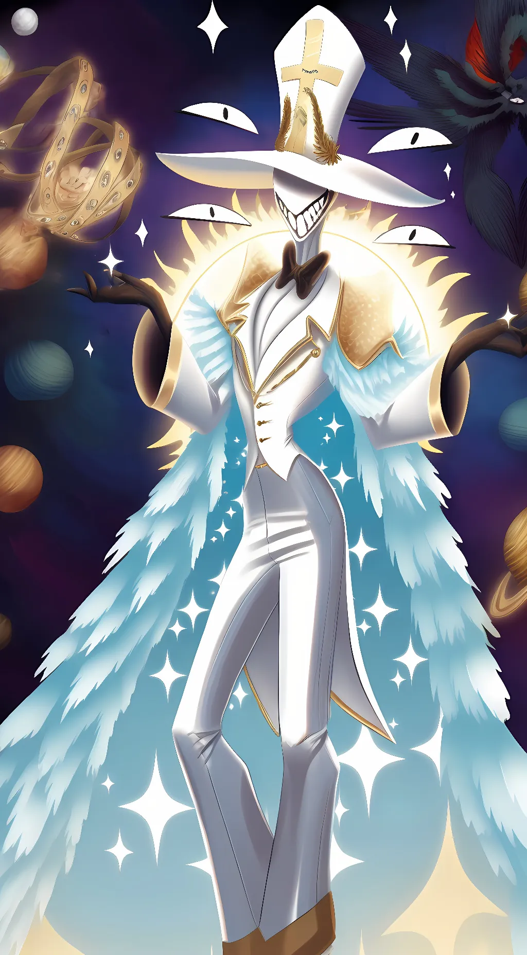 ai character: God (HH) background