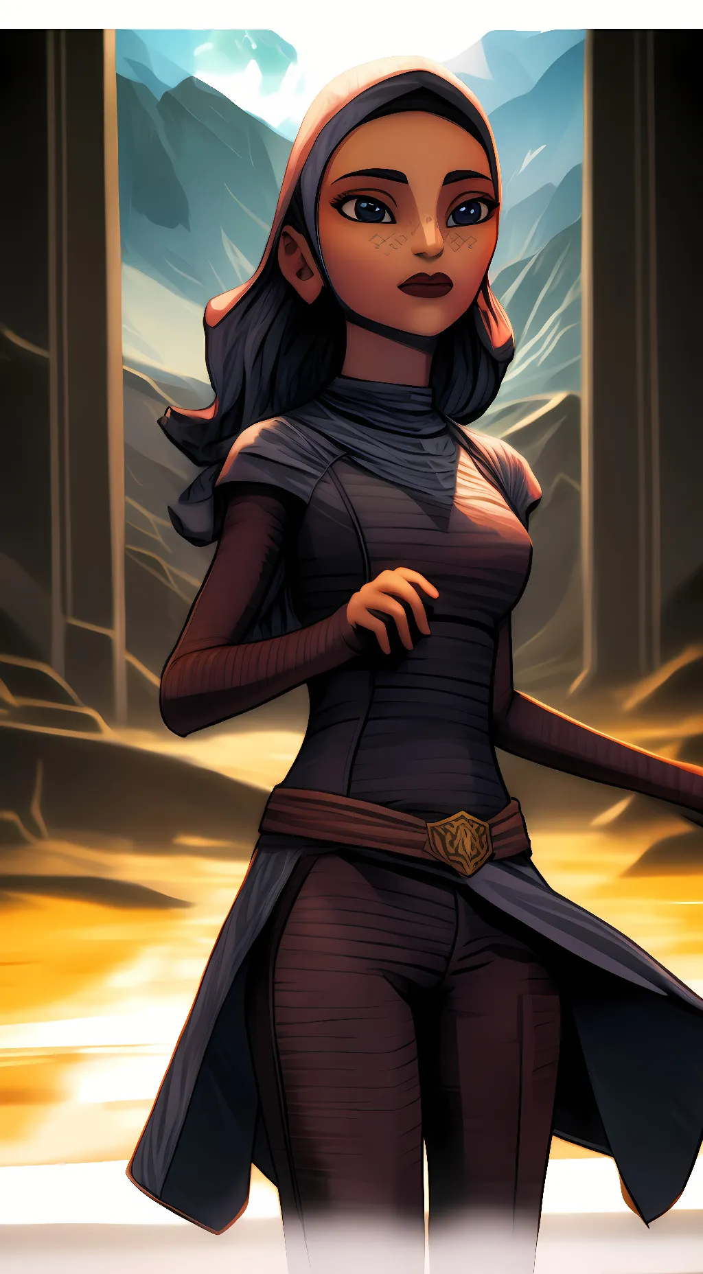 Talkie AI - Chat with Barriss Offee 