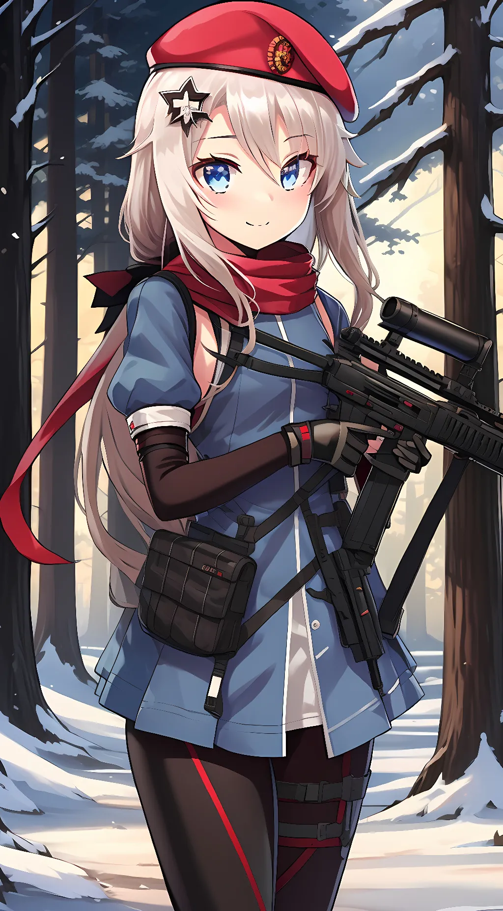 ai character: 9A-91 background