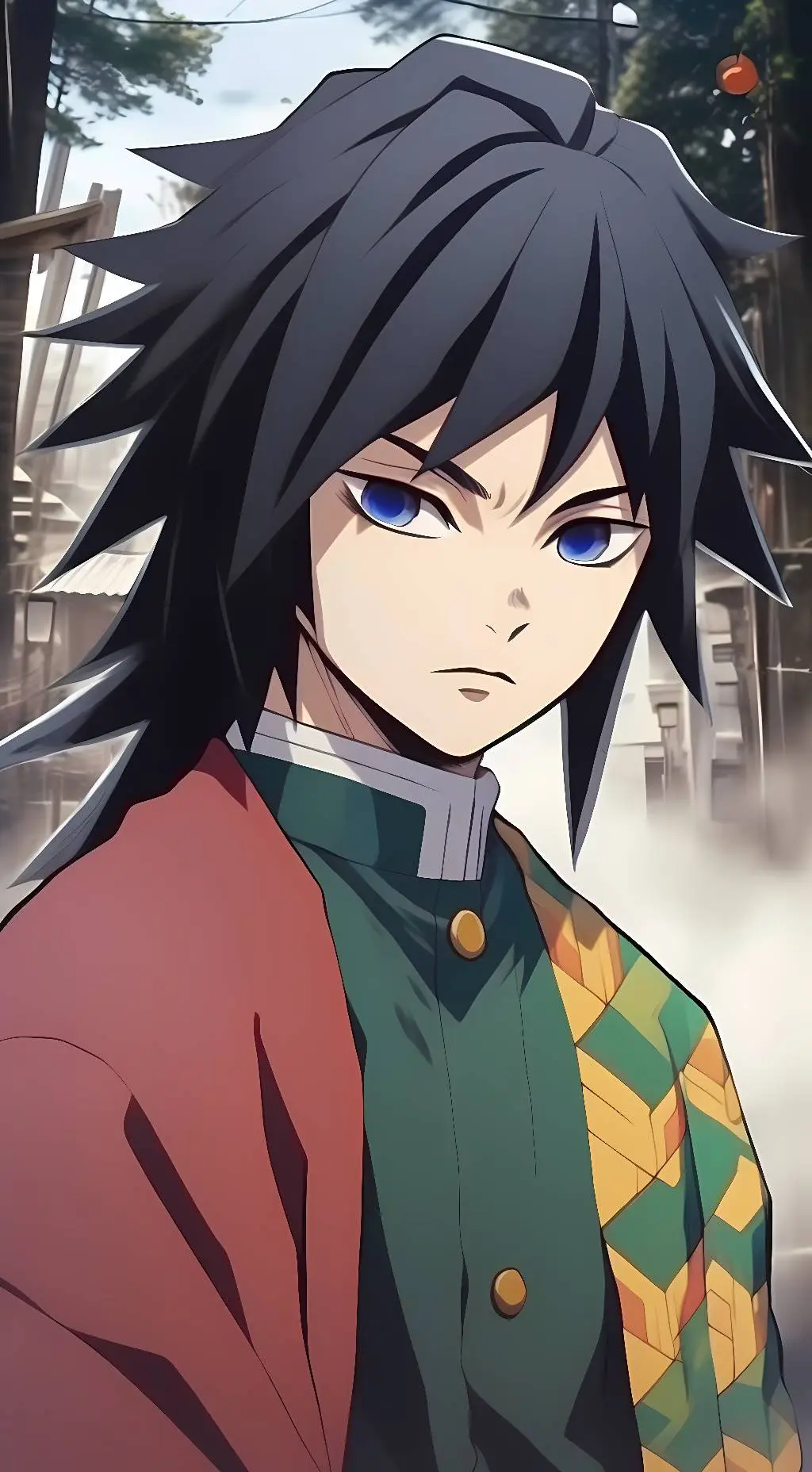 ai character: Giyu Tomioka background