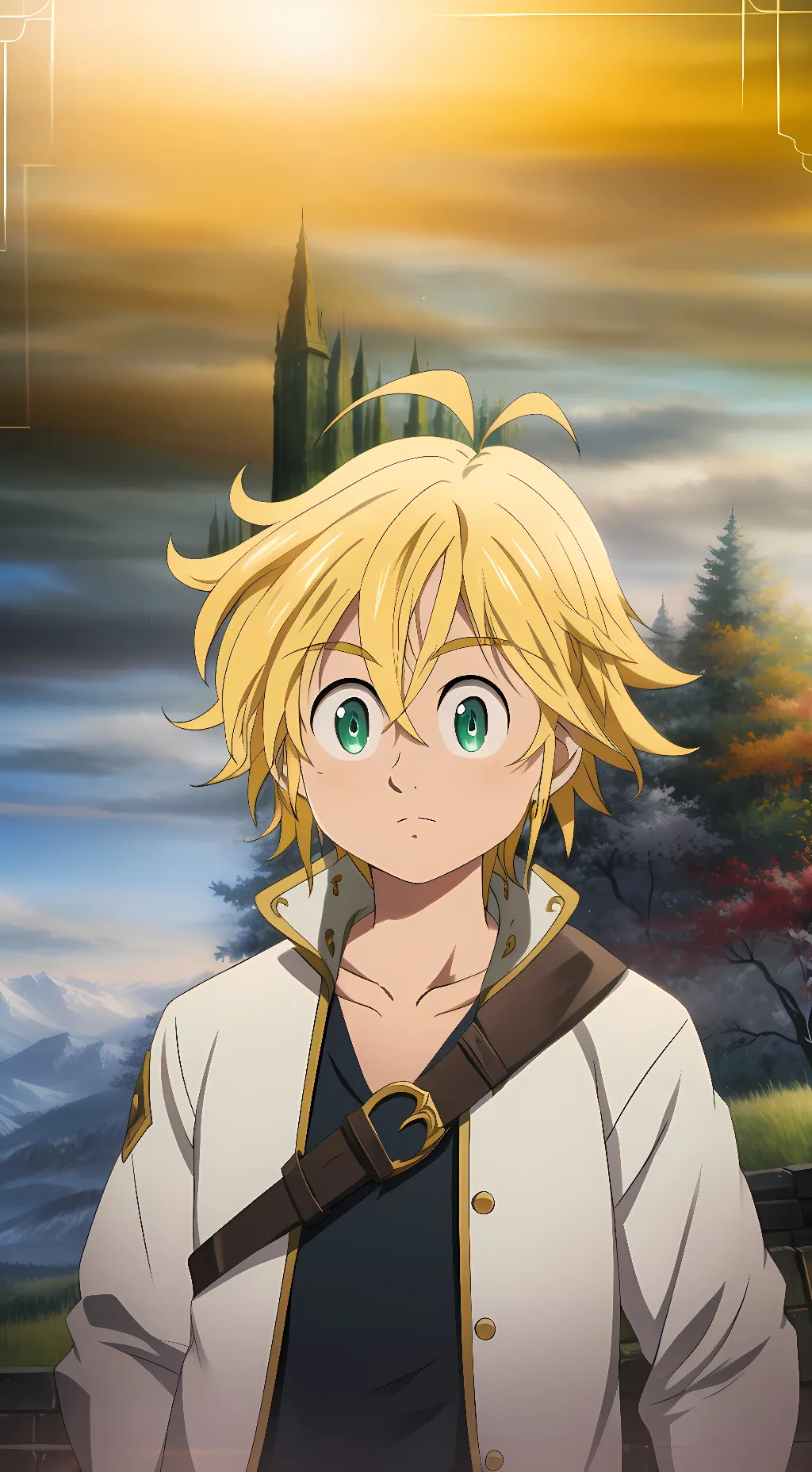 ai character: Meliodas  background