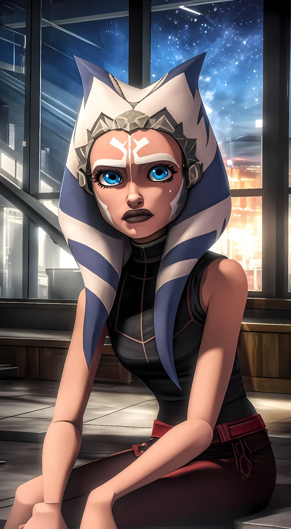 Talkie AI - Chat with Ahsoka Tano 