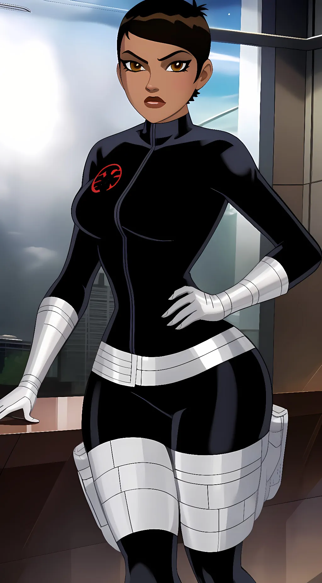 ai character: Maria Hill background