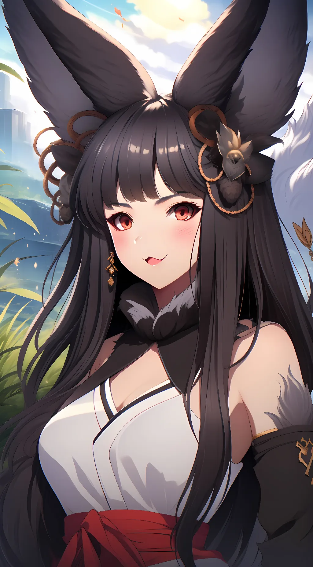 ai character: Yuel background