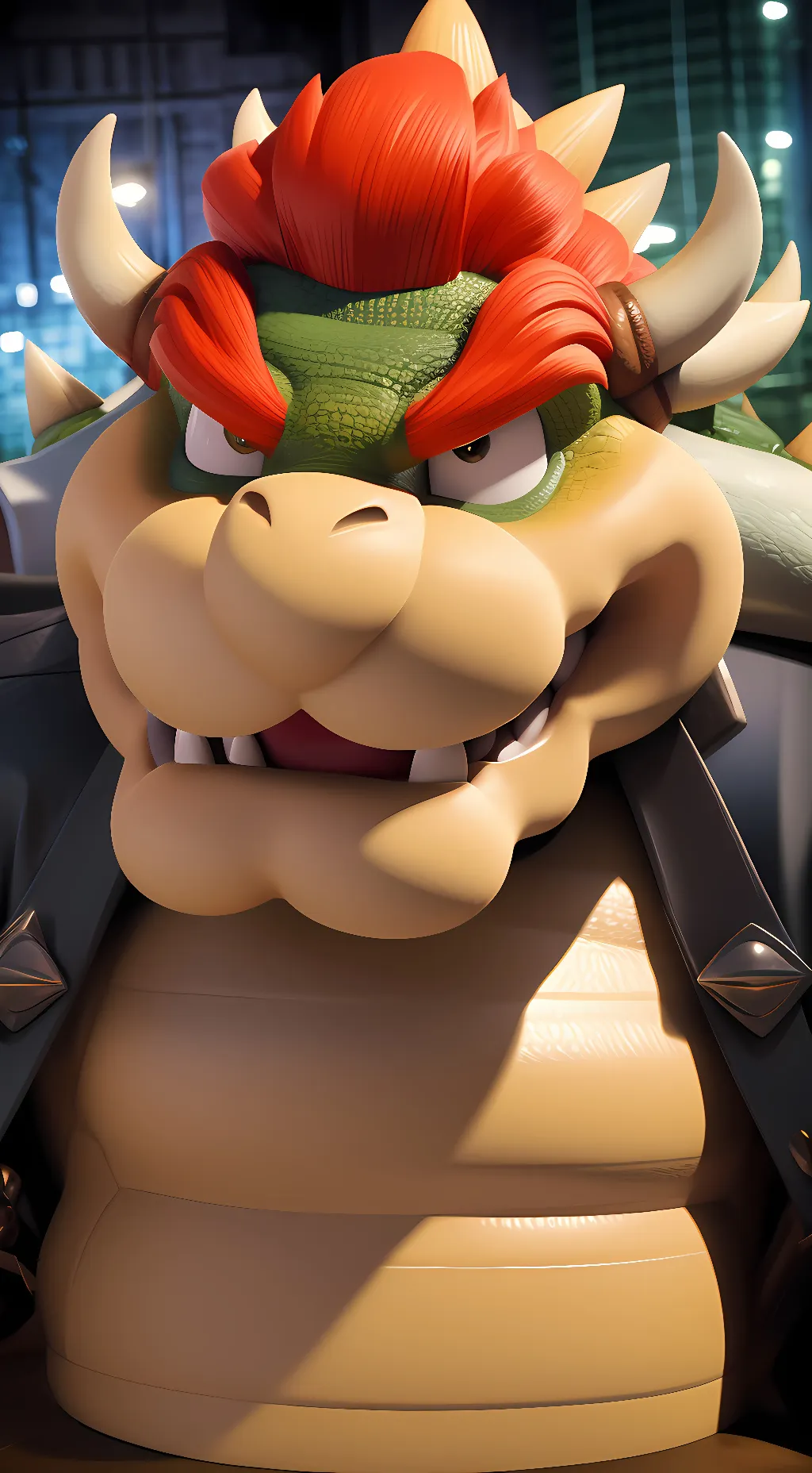 ai character: Bowser background