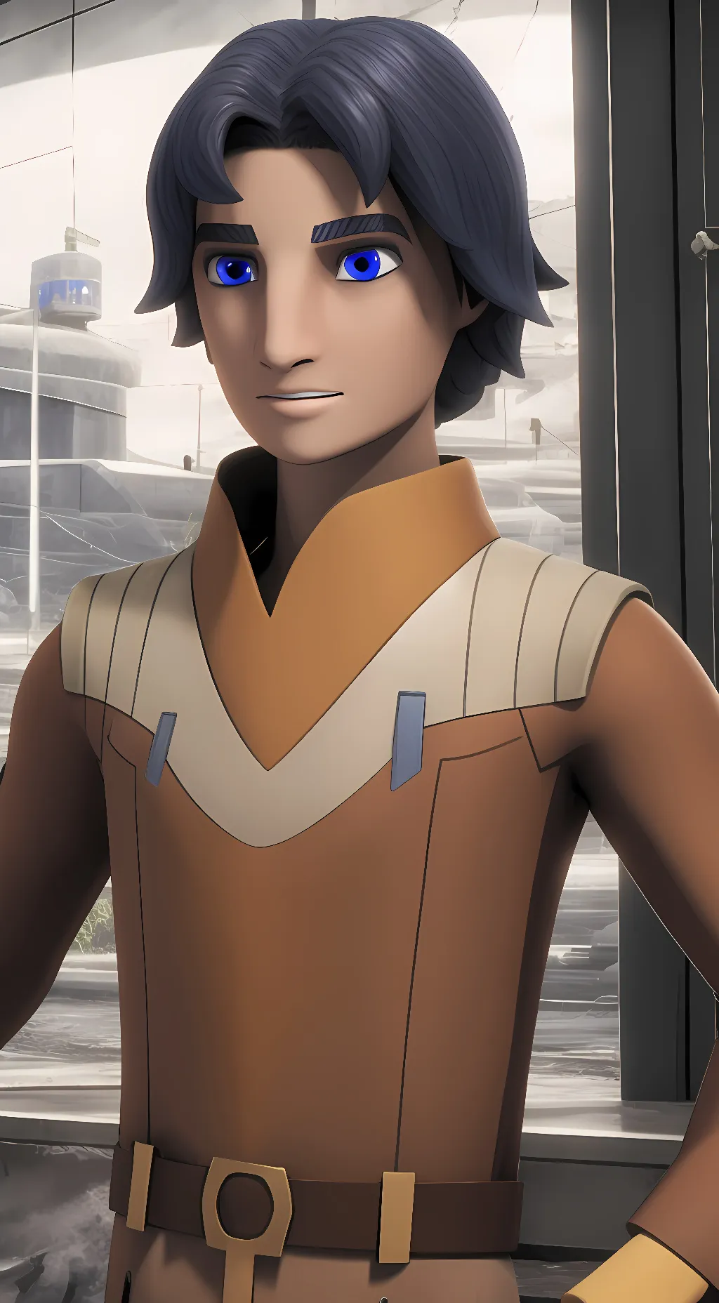 Talkie AI - Chat with Ezra Bridger 