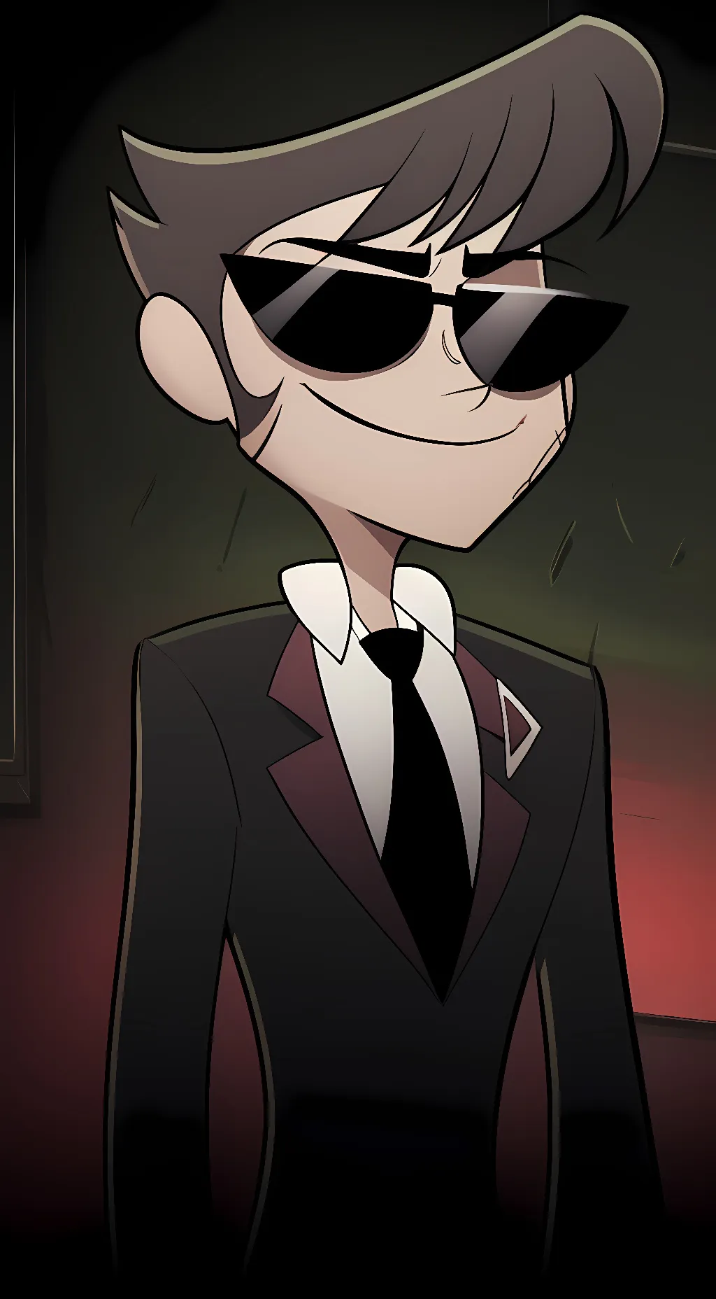 ai character: Agent 1 background