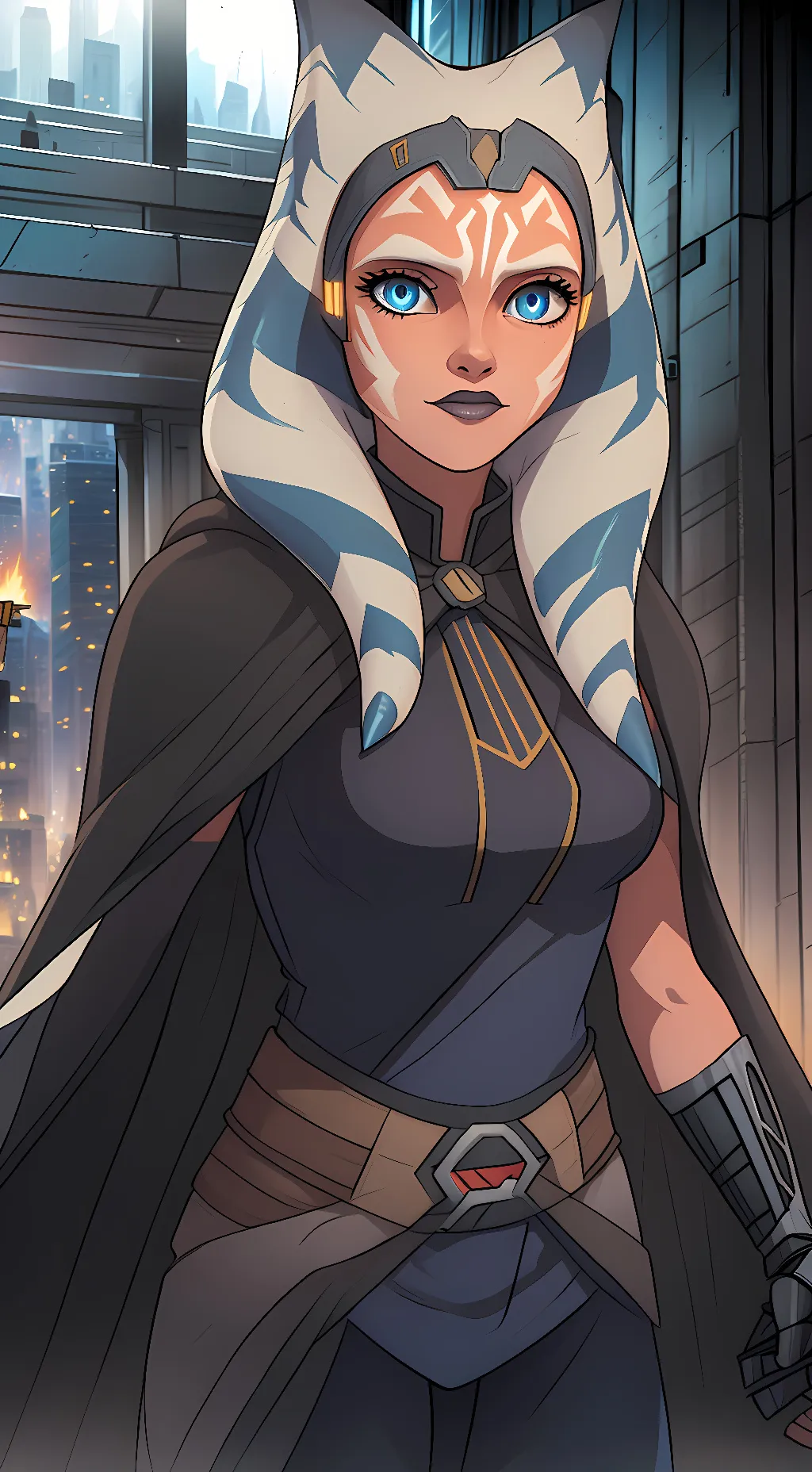 Talkie AI - Chat with Ahsoka Tano 