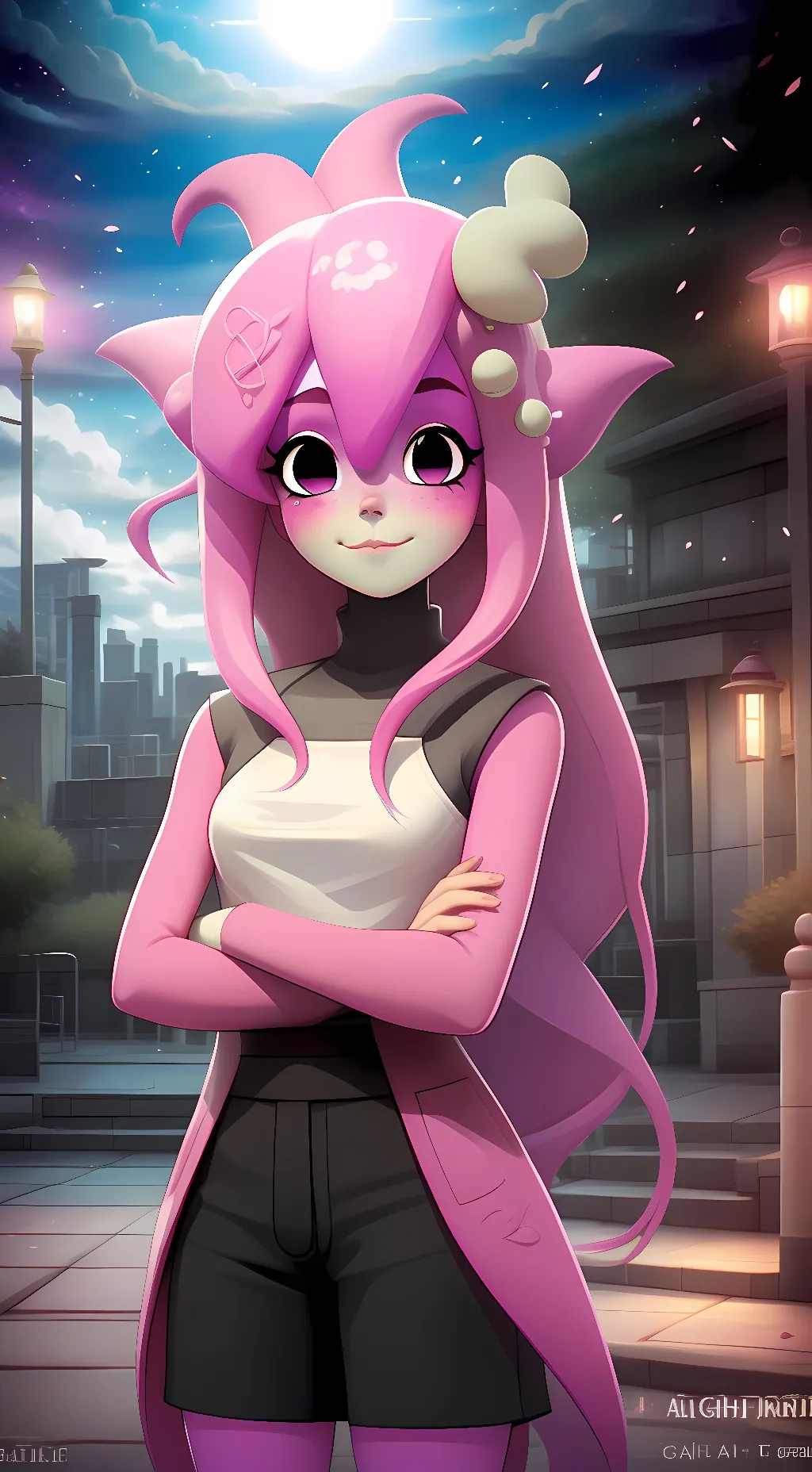 ai character: Samantha  background