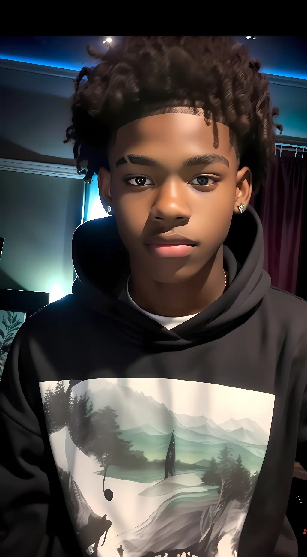 ai character: Scooter background