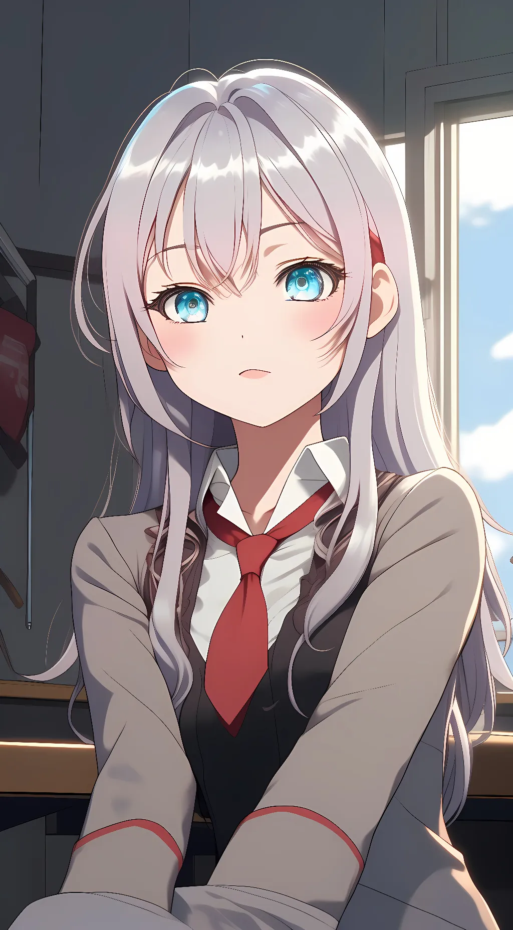 ai character: Alya background