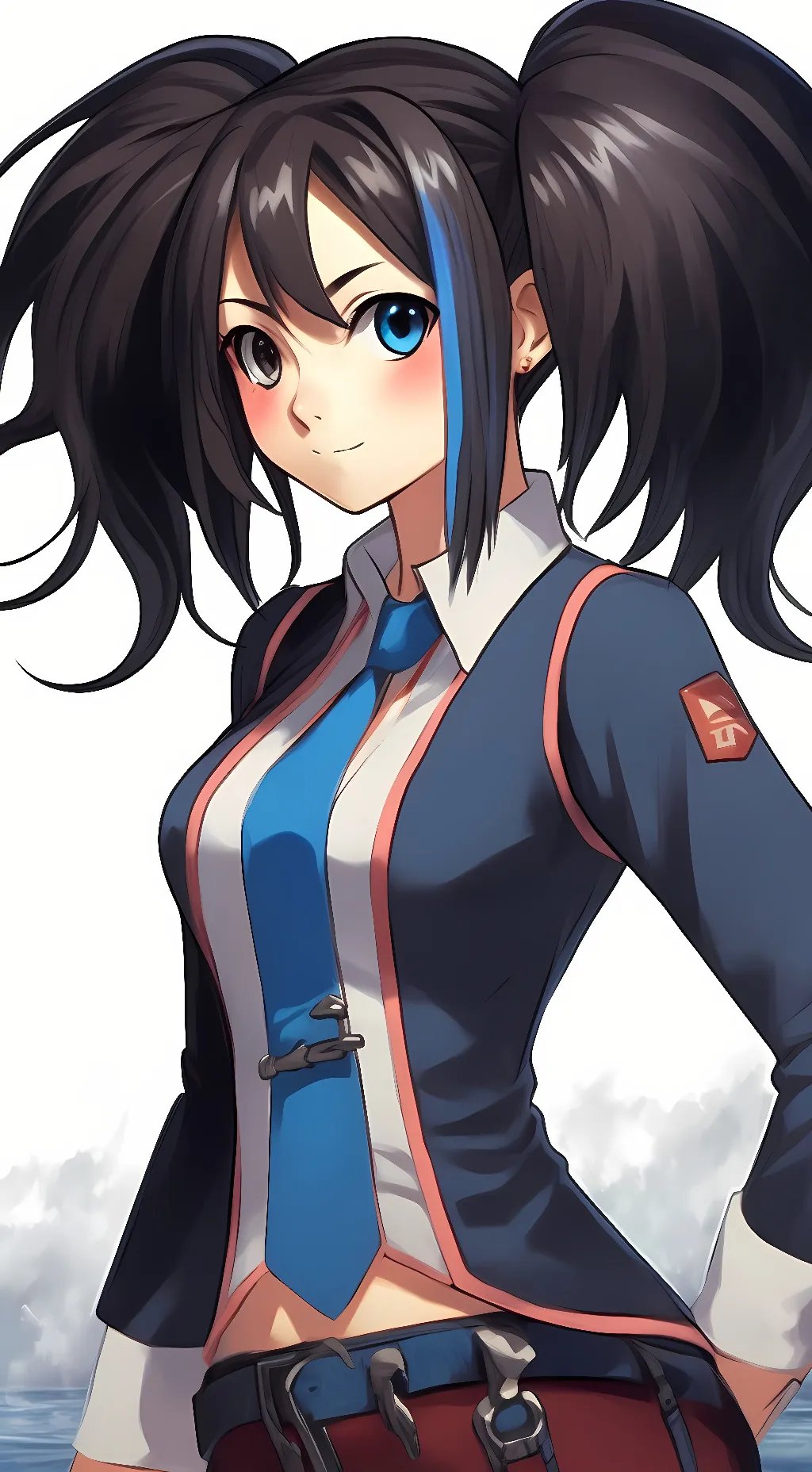 ai character: ruko yokune background