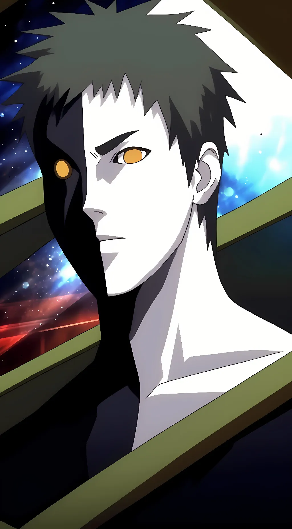 ai character: zetsu background